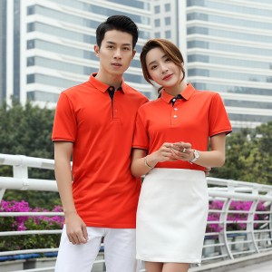 #1906-Short-Sleeve Polo Shirt