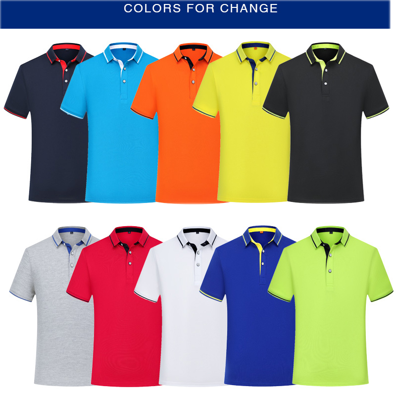#1907-Short-Sleeve Polo Shirt