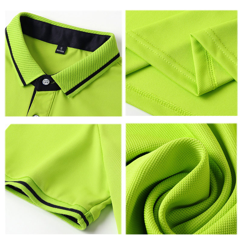 #1907-Short-Sleeve Polo Shirt