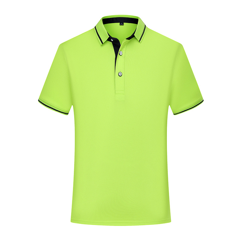 #1907-Short-Sleeve Polo Shirt