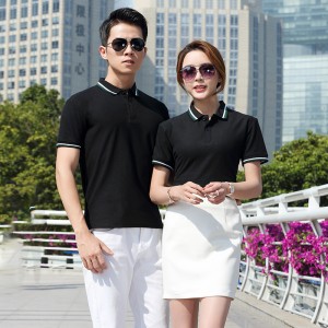 #1908-Short-Sleeve Polo Shirt