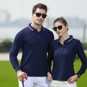 #1920-Long Sleeve Polo Casual