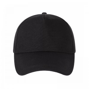 #2019006C-5 Panels Cotton Canvas Baseball Cap