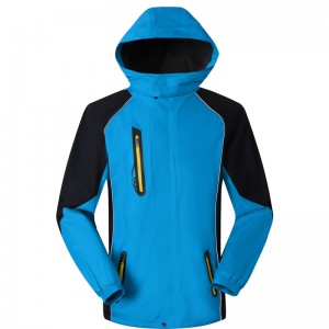 #2816-climbing Jacket with Hood