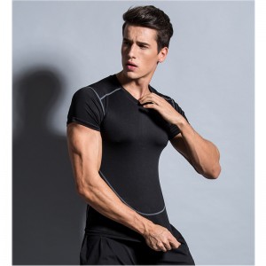 FDMM006-Men's Sports Running Shirt