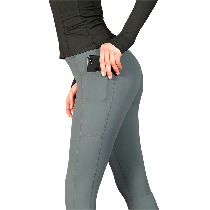 FDMF011- SuperLight Out Pocket High Waist Yoga Pants