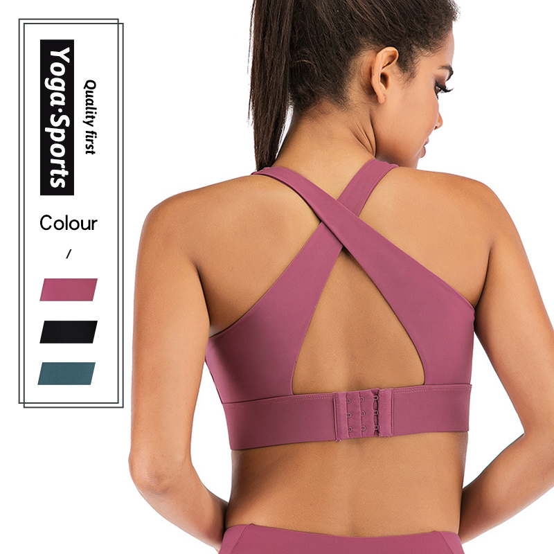 FDMF015-Crossback Sports Bras