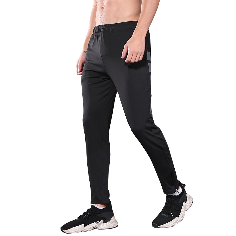 FDMM024-Mens Gym Jogger Pants with Zipper Pocket