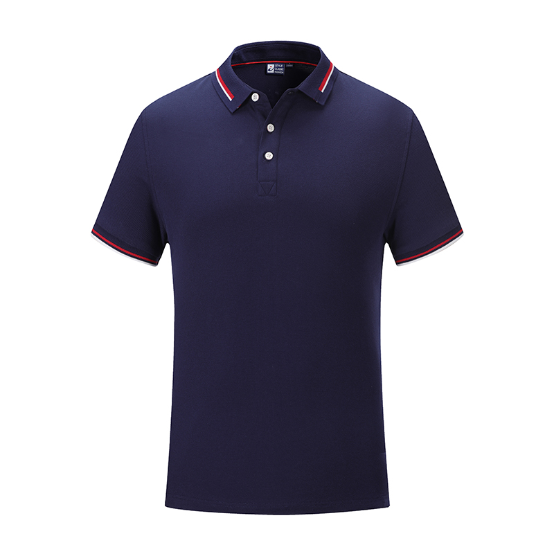 #M2027-Cotton Polo Shirt