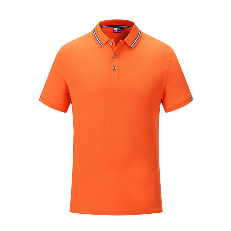 #M2031-Mulberry Silk Polo Shirt